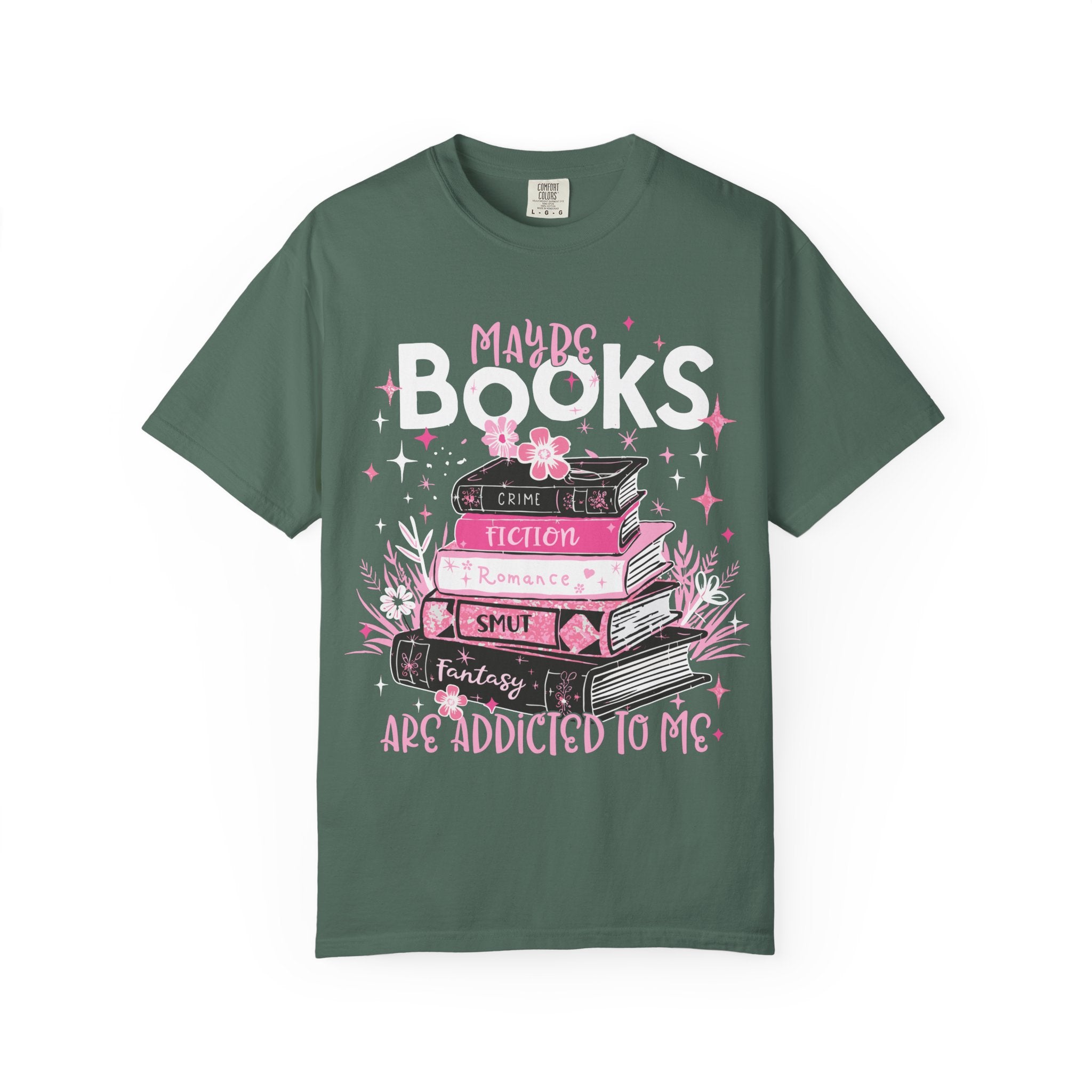 Maybe Books Are Addicted To Me T-Shirt