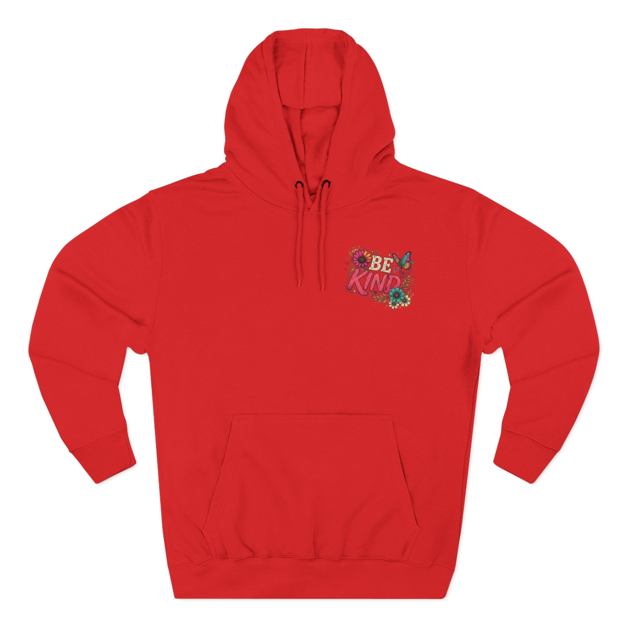 Hoodie Dont Let the Ugly Kill the Beauty in You Floral Graphic Hoodie