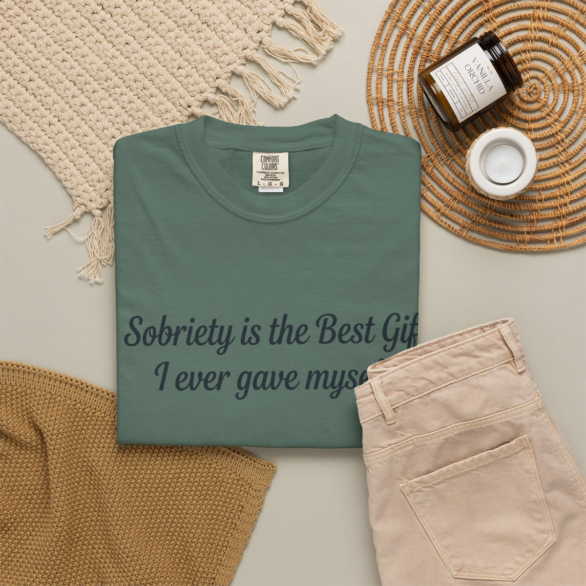 Sobriety Is the Best Gift Tee Inspirational Recovery T Shirt Personalize with how many months or years