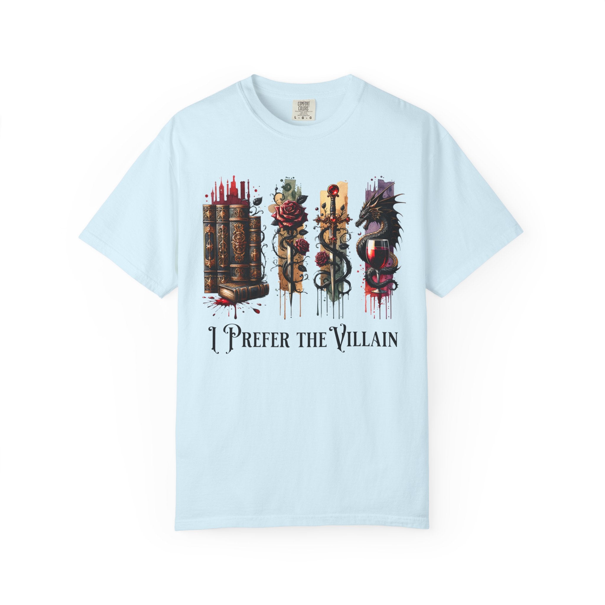 Villainous Icons Graphic T Shirt I Prefer the Villain