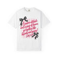 Dolly Parton Quote Shirt Biscuits and Gravy Tee Pink Coquette Bow Shirt Southern Saying Comfort Colors Tee Gift for Her