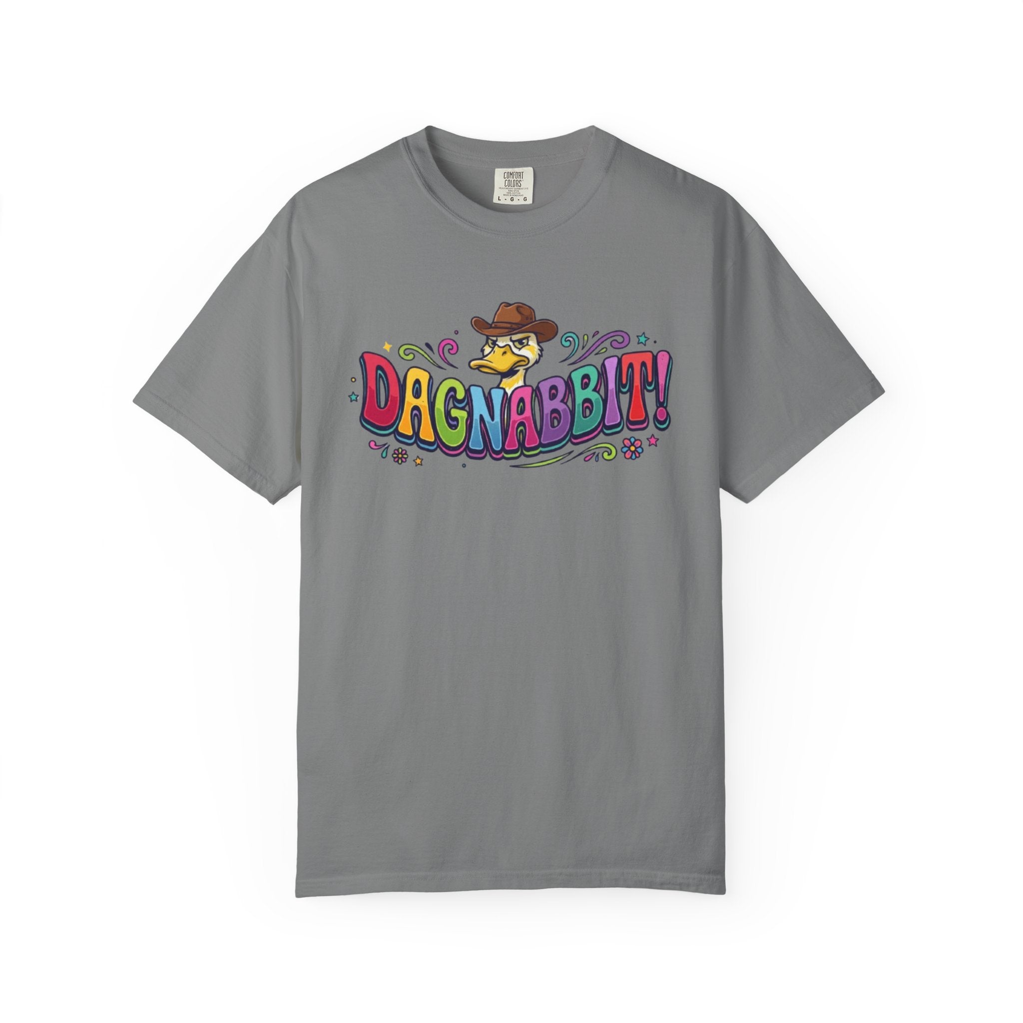 Dagnabbit  Western Duck Graphic T-Shirt