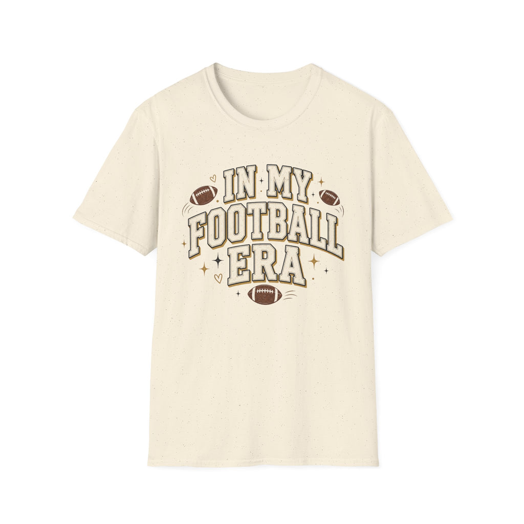 Football Era T Shirt In My Football Era Vintage Fan Tee