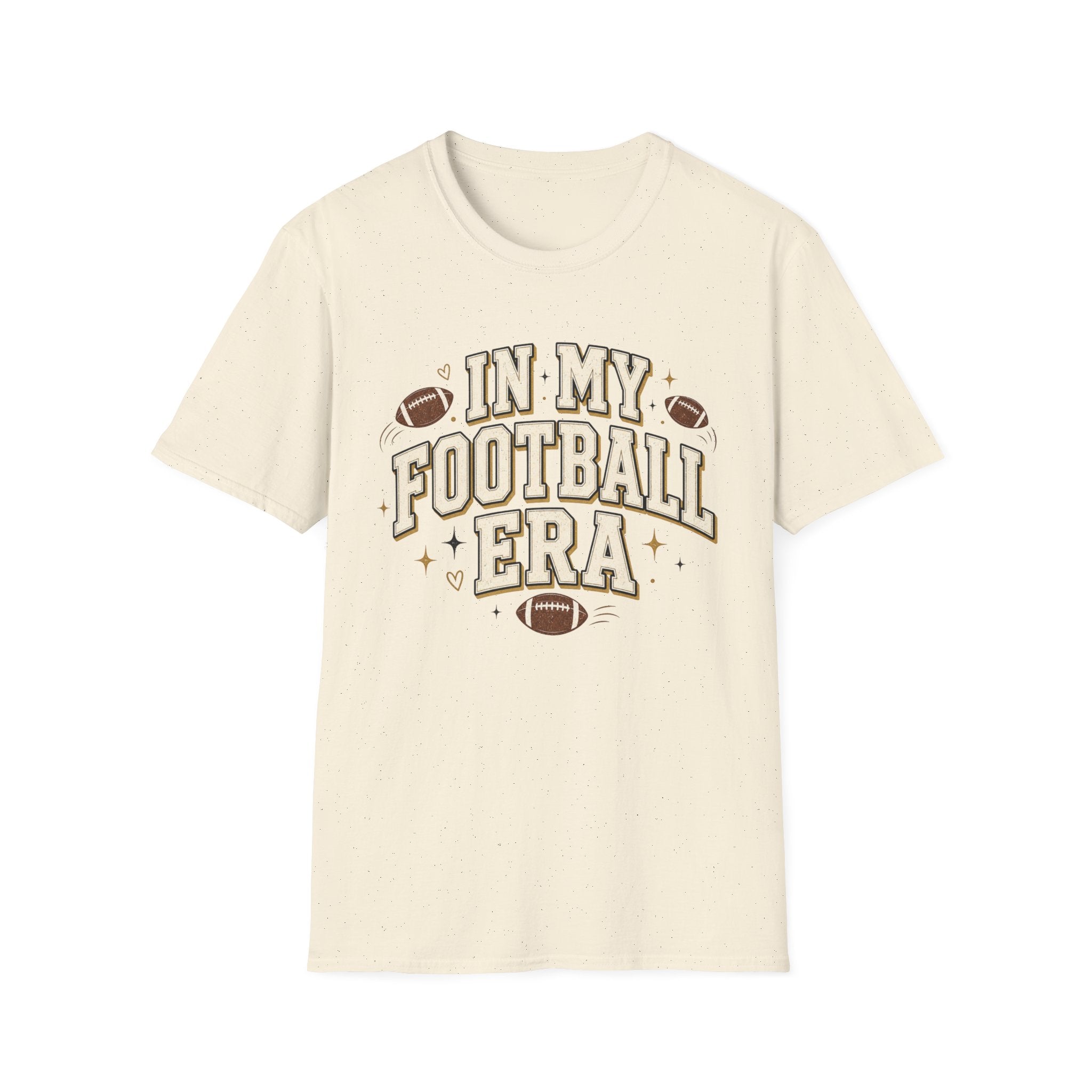 Football Era T Shirt In My Football Era Vintage Fan Tee