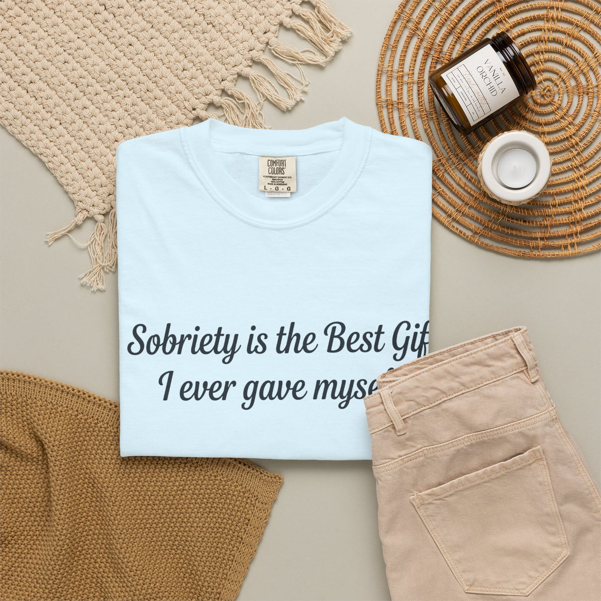 Sobriety Is the Best Gift Tee Inspirational Recovery T Shirt Personalize with how many months or years