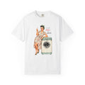 Vintage Pin Up Laundry T Shirt I Wash Dishes Not Attitudes Retro Tee