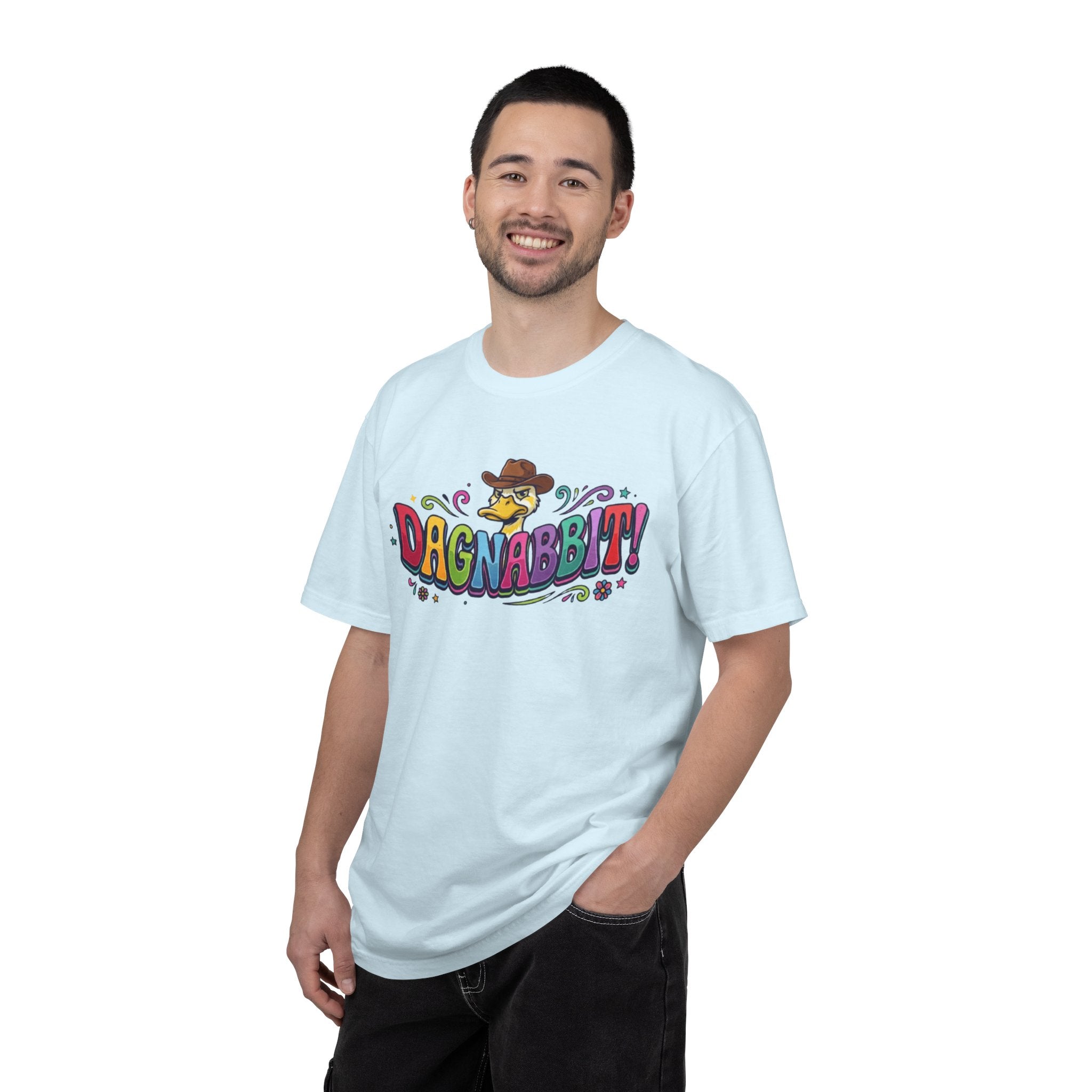 Dagnabbit  Western Duck Graphic T-Shirt