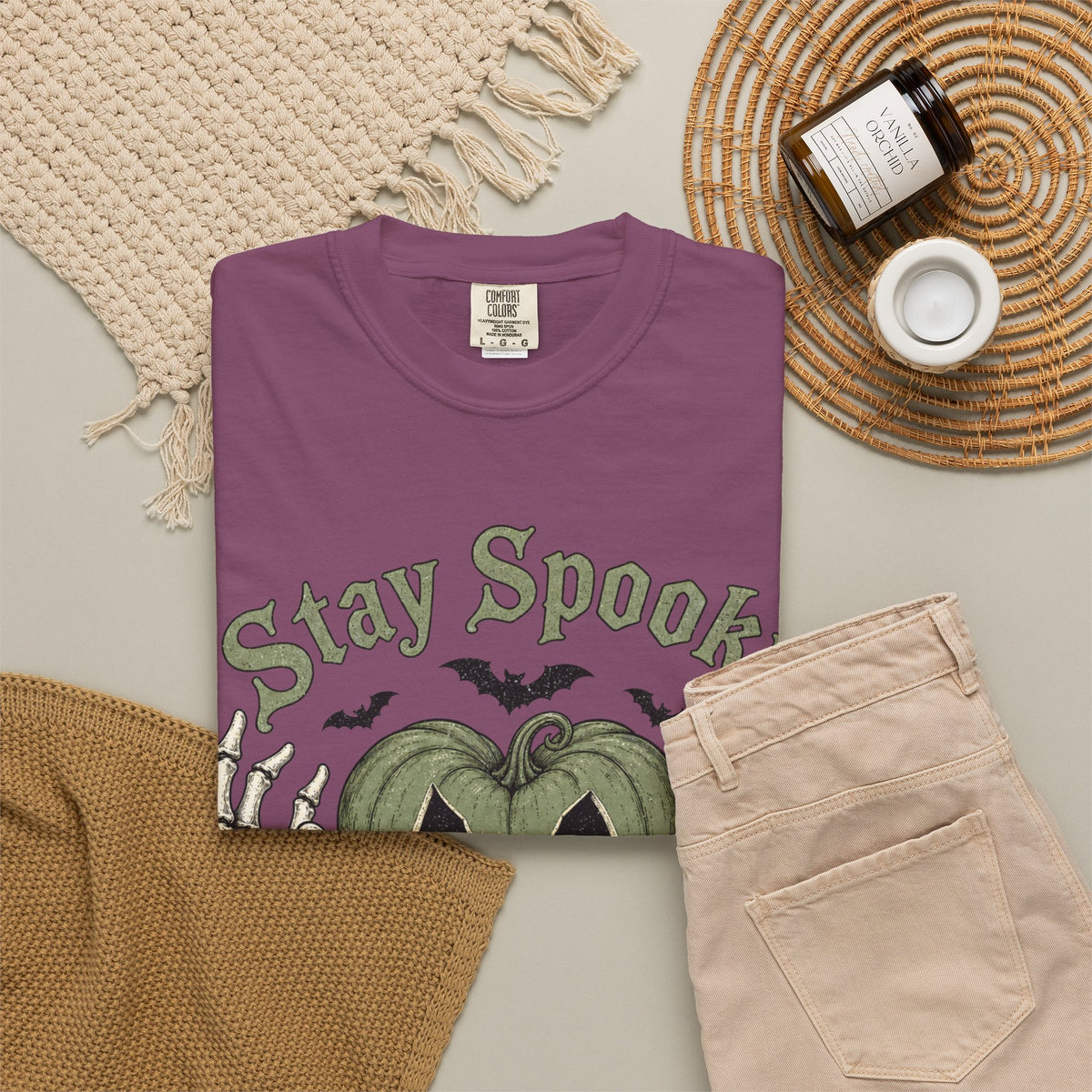 Stay Spooky Stay Creepy T Shirt
