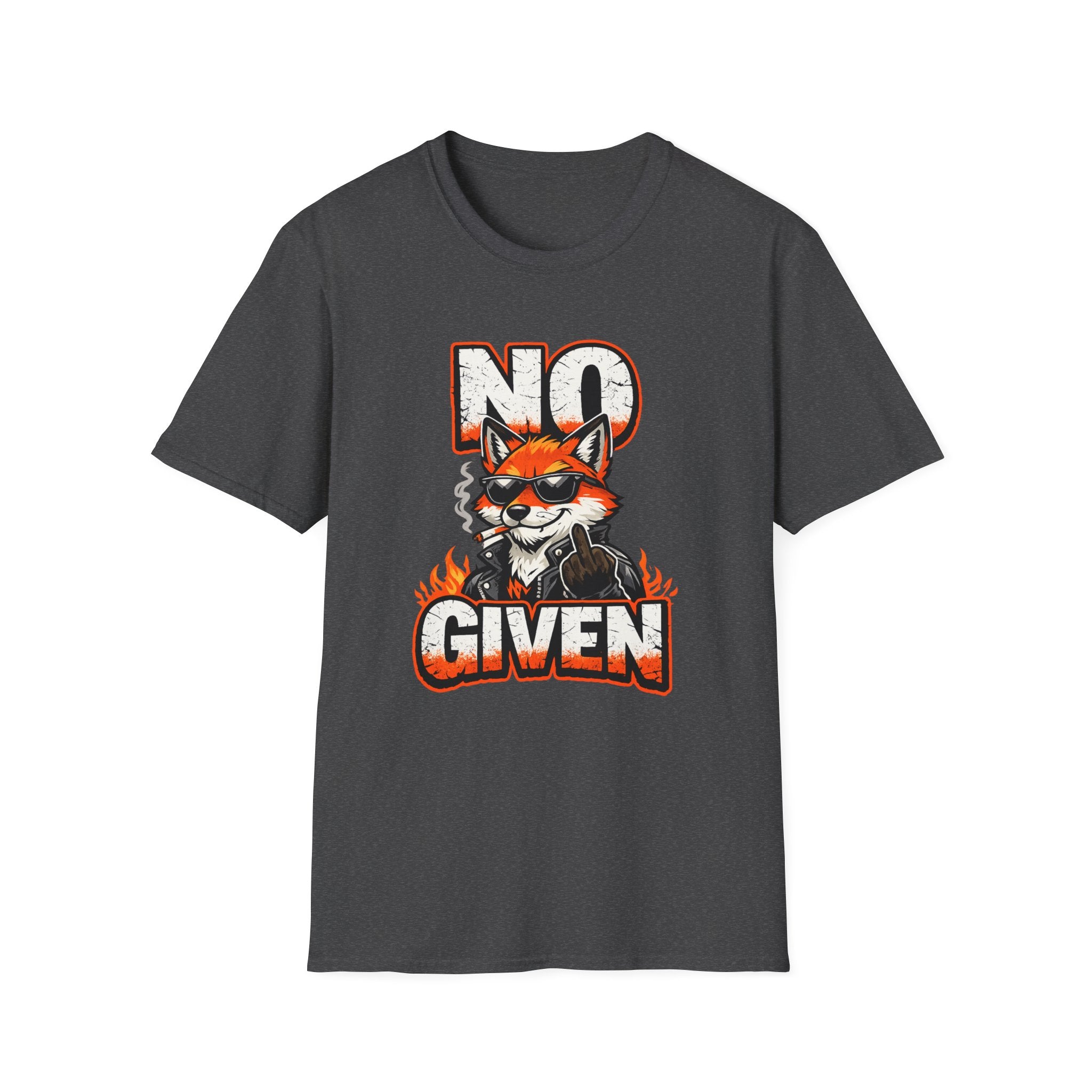 No Given Fox T-Shirt — Funny "No Fox Given" Graphic Tee