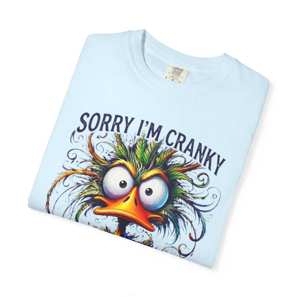 Funny Sorry Im Cranky 50s Birthday T-Shirt