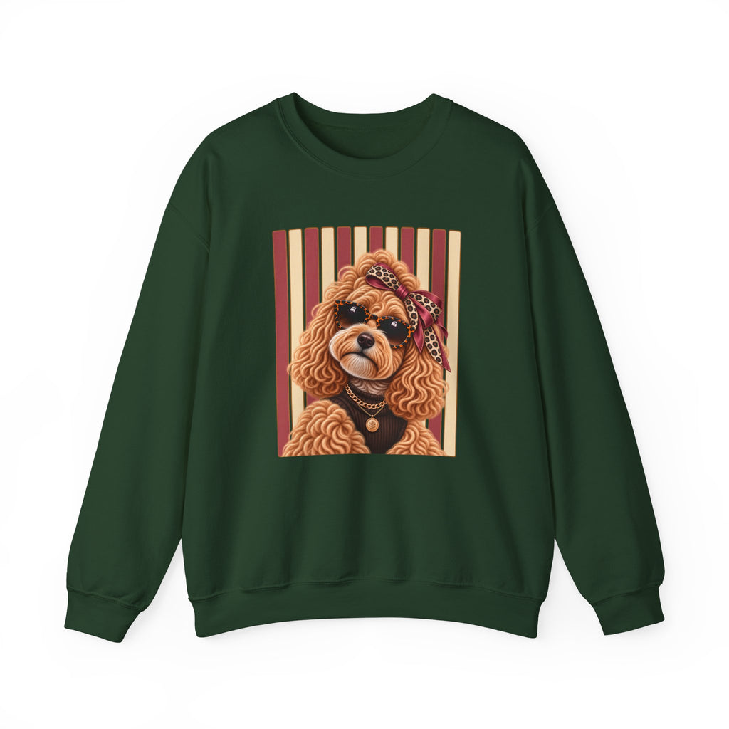 Labradoodle Sweatshirt, Trendy Dog Mom Gift, Sassy Doodle Lover Shirt, Cute Dog Sweatshirt, Artsy Boutique Pet Lover Gift