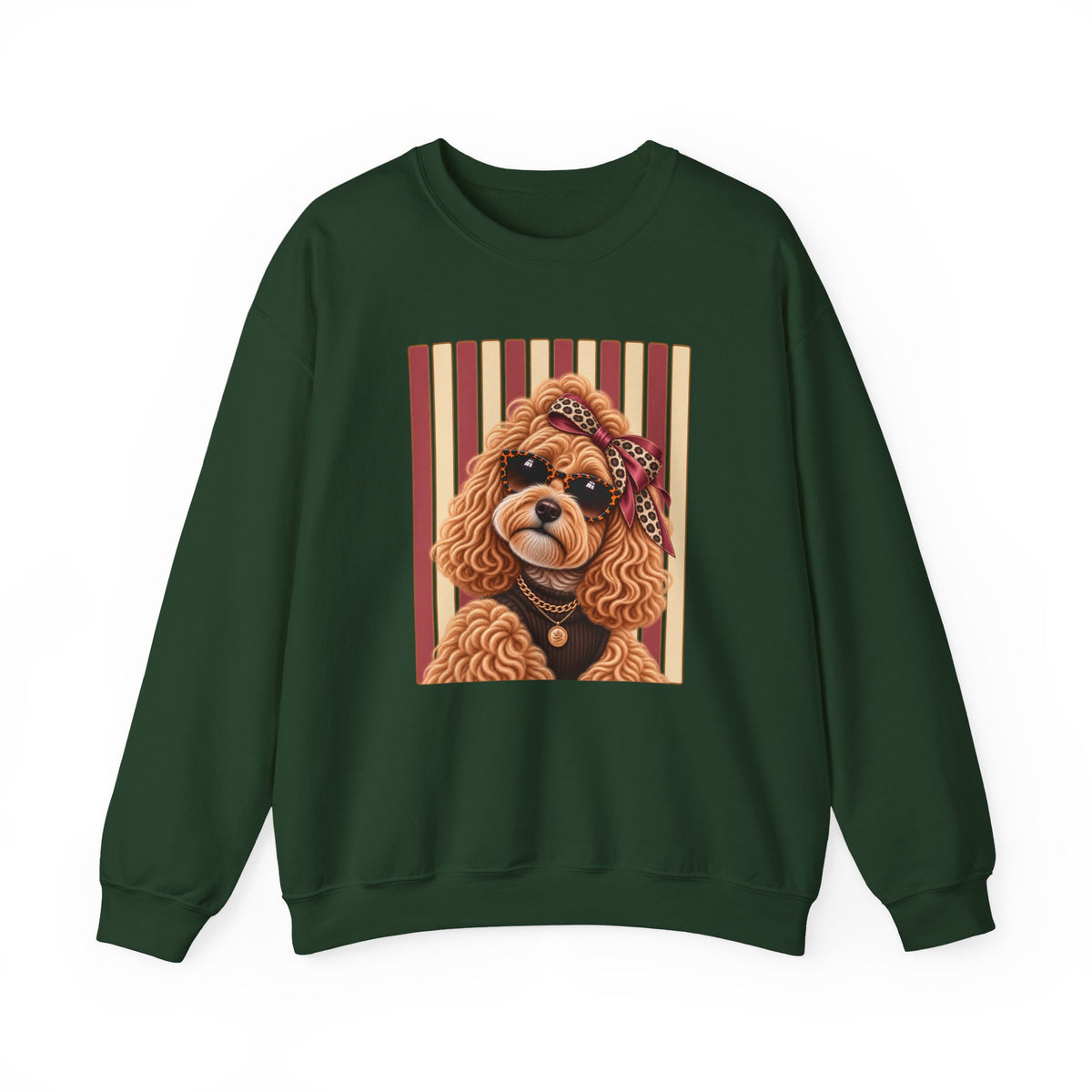 Labradoodle Sweatshirt, Trendy Dog Mom Gift, Sassy Doodle Lover Shirt, Cute Dog Sweatshirt, Artsy Boutique Pet Lover Gift