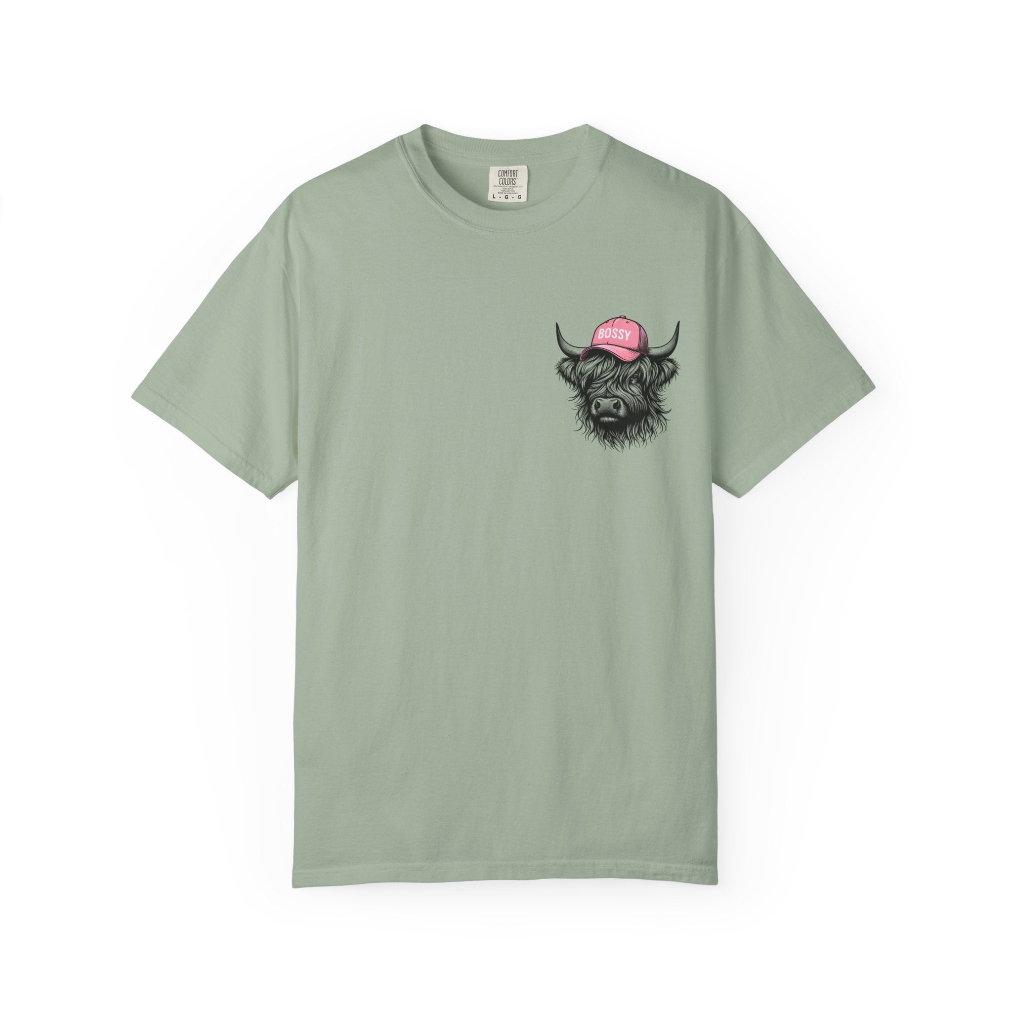 I'm Head Heffa T Shirt Highland Cow Bossy Graphic Tee