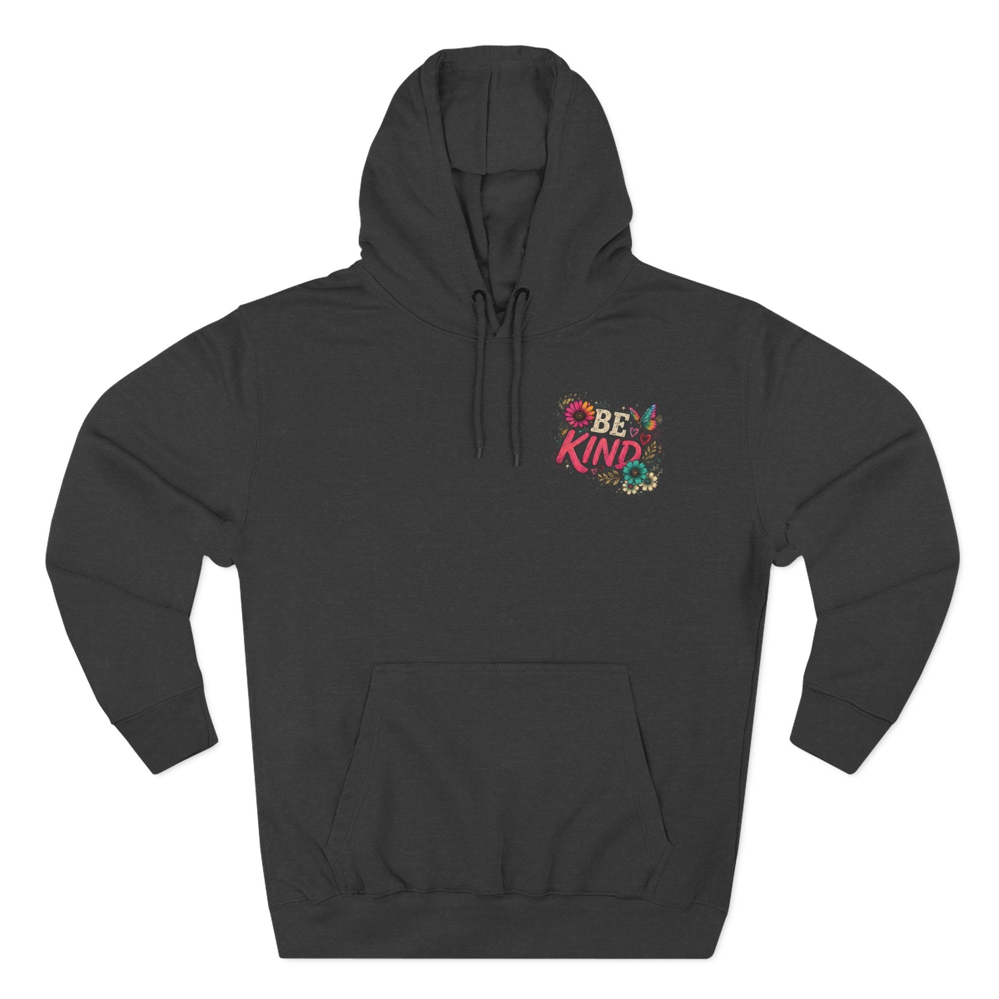 Hoodie Dont Let the Ugly Kill the Beauty in You Floral Graphic Hoodie