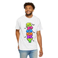 Spooky Colorful Spook Drippy Halloween T Shirt