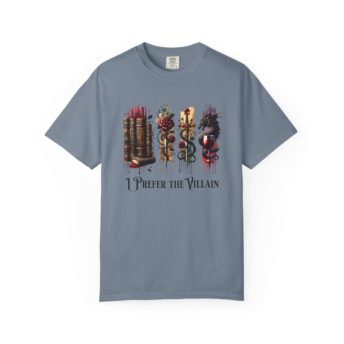 Villainous Icons Graphic T Shirt I Prefer the Villain