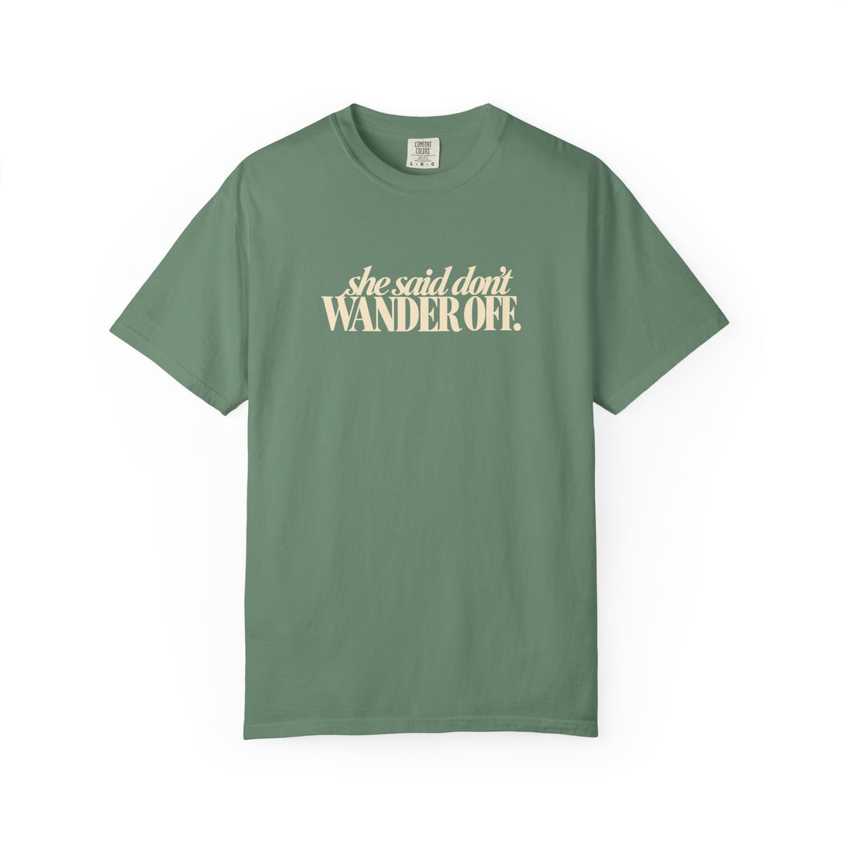 she said dont WANDER OFF Tee shirt | Funny Thanksgiving Tee, Thanksgiving Dinner Shirt, Friendsgiving Shirt, Funny Family Gathering Fall