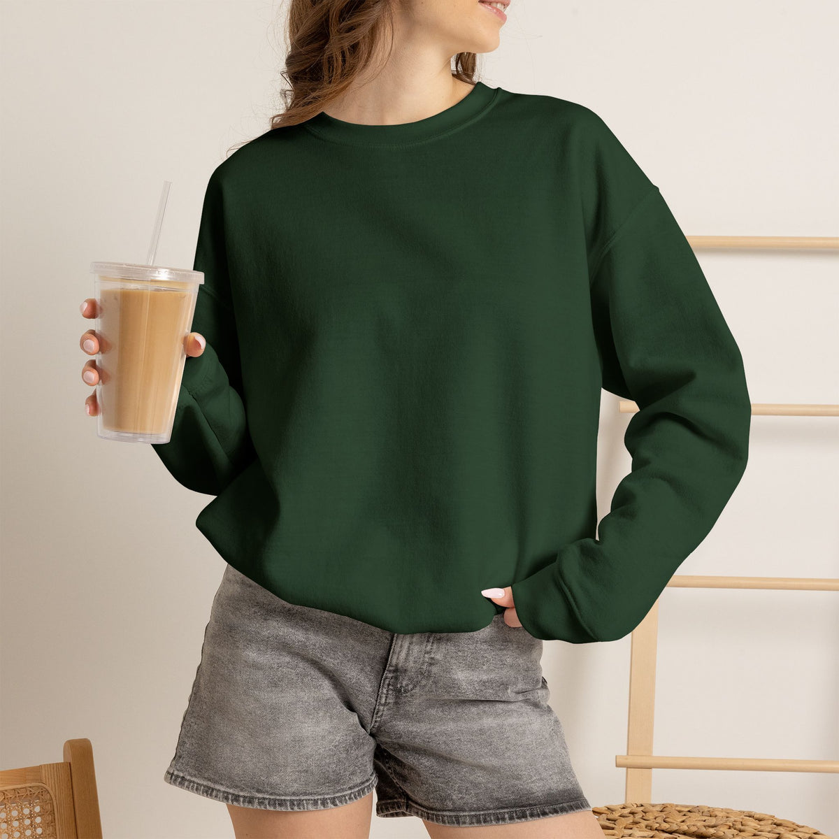 Christian Crewneck Sweatshirt I Said Its Fine, But Jesus Will Hear About This