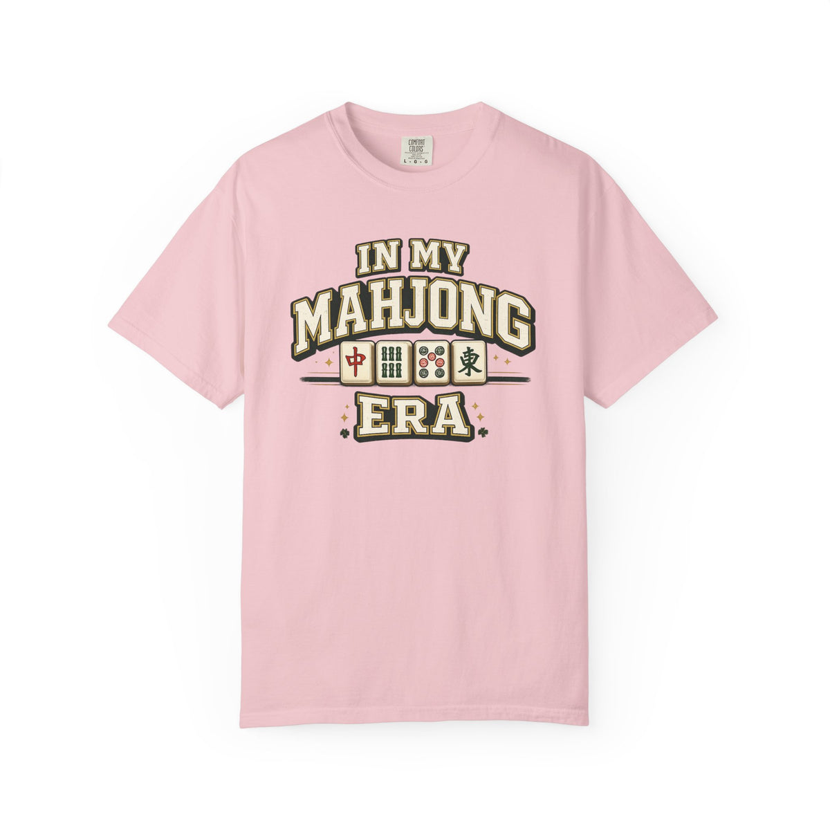 Mahjong T Shirt In My Mahjong Era Graphic Tee for Players and Fans