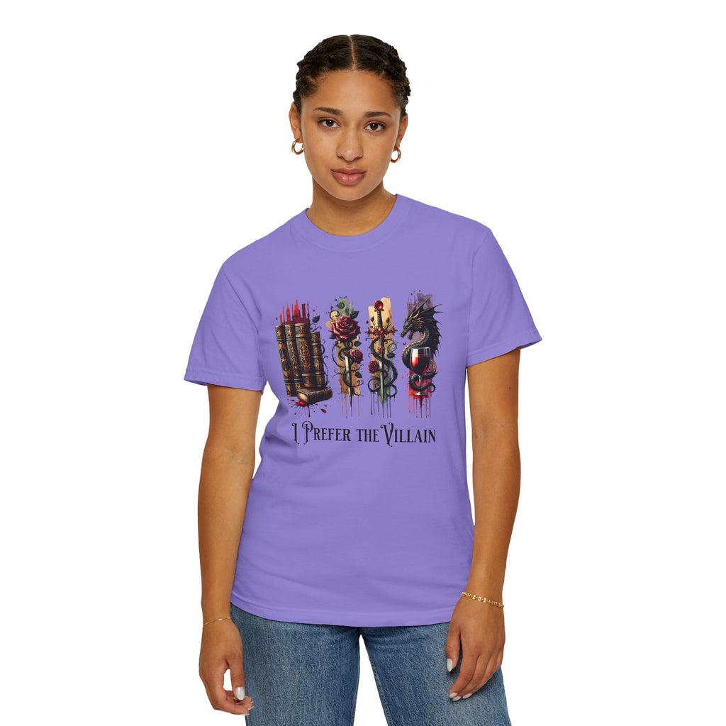 Villainous Icons Graphic T Shirt I Prefer the Villain