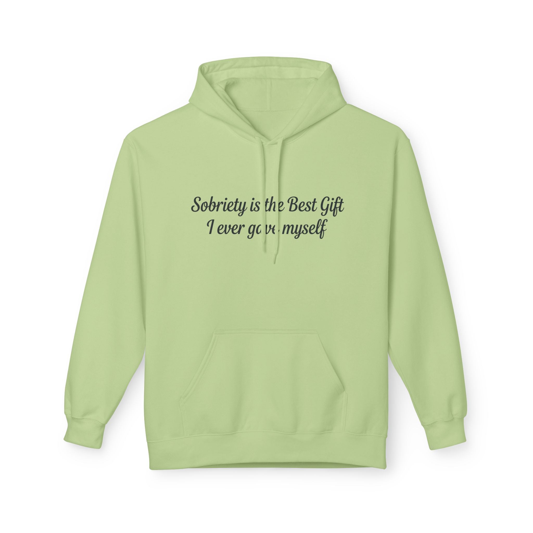 Sobriety Is the Best Gift Hoodie Recovery and Sober Living Sweatshirt