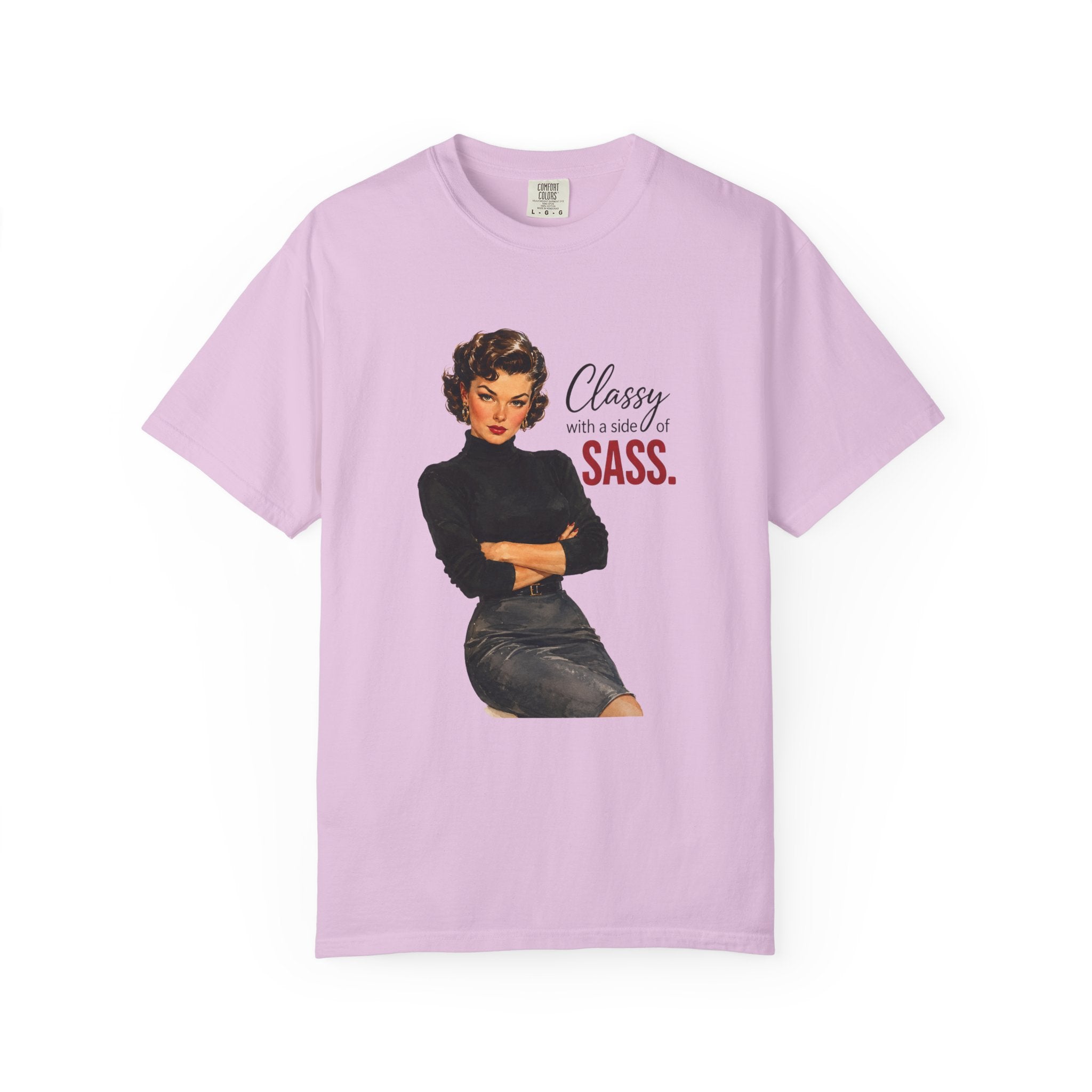 Classy With a Side of Sass T Shirt