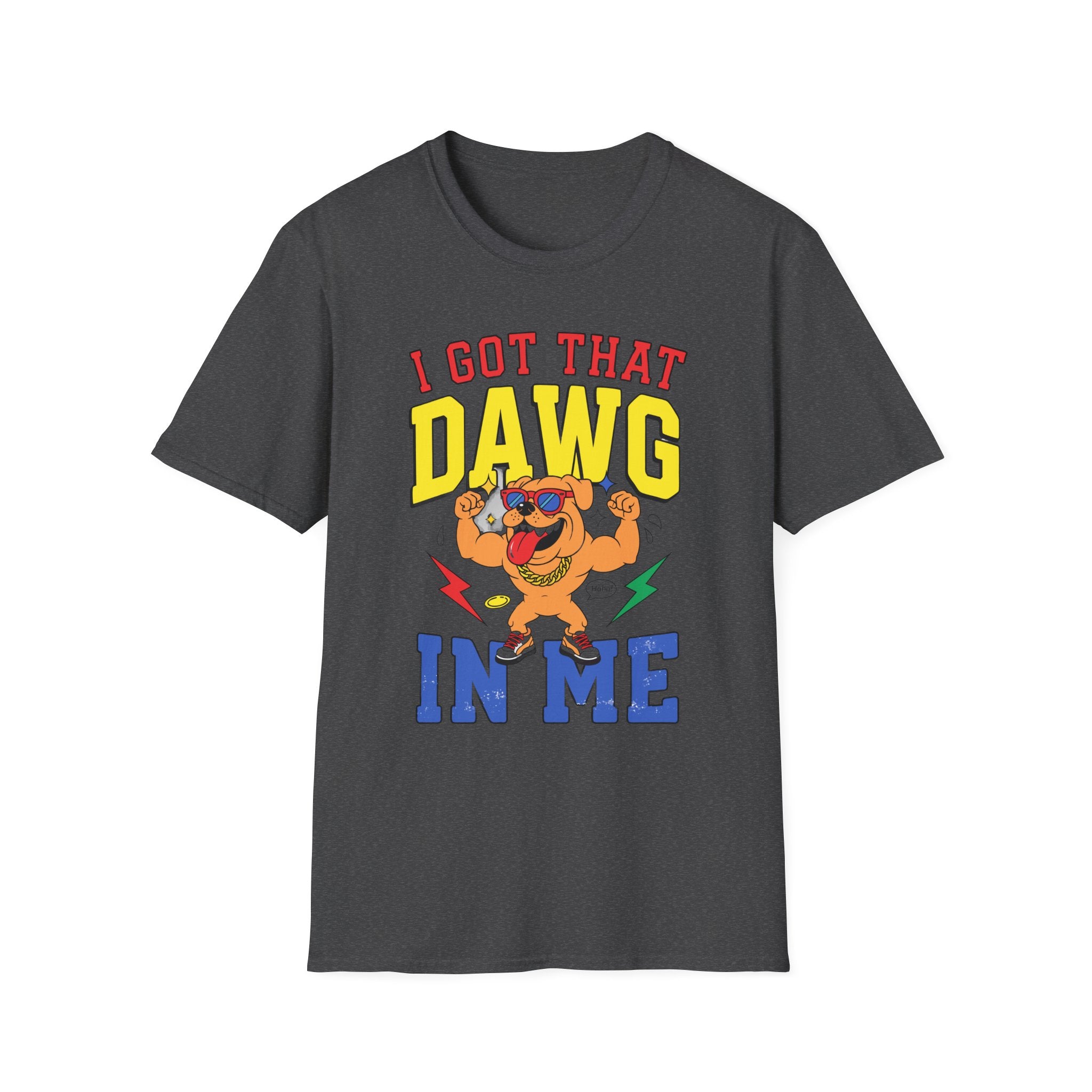 I Got That DAWG In Me T-Shirt — Retro Cartoon Dog Graphic Tee
