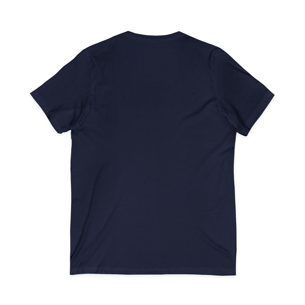 Im a Project That Keeps Jesus Busy V Neck Tee
