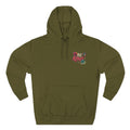 Hoodie Dont Let the Ugly Kill the Beauty in You Floral Graphic Hoodie