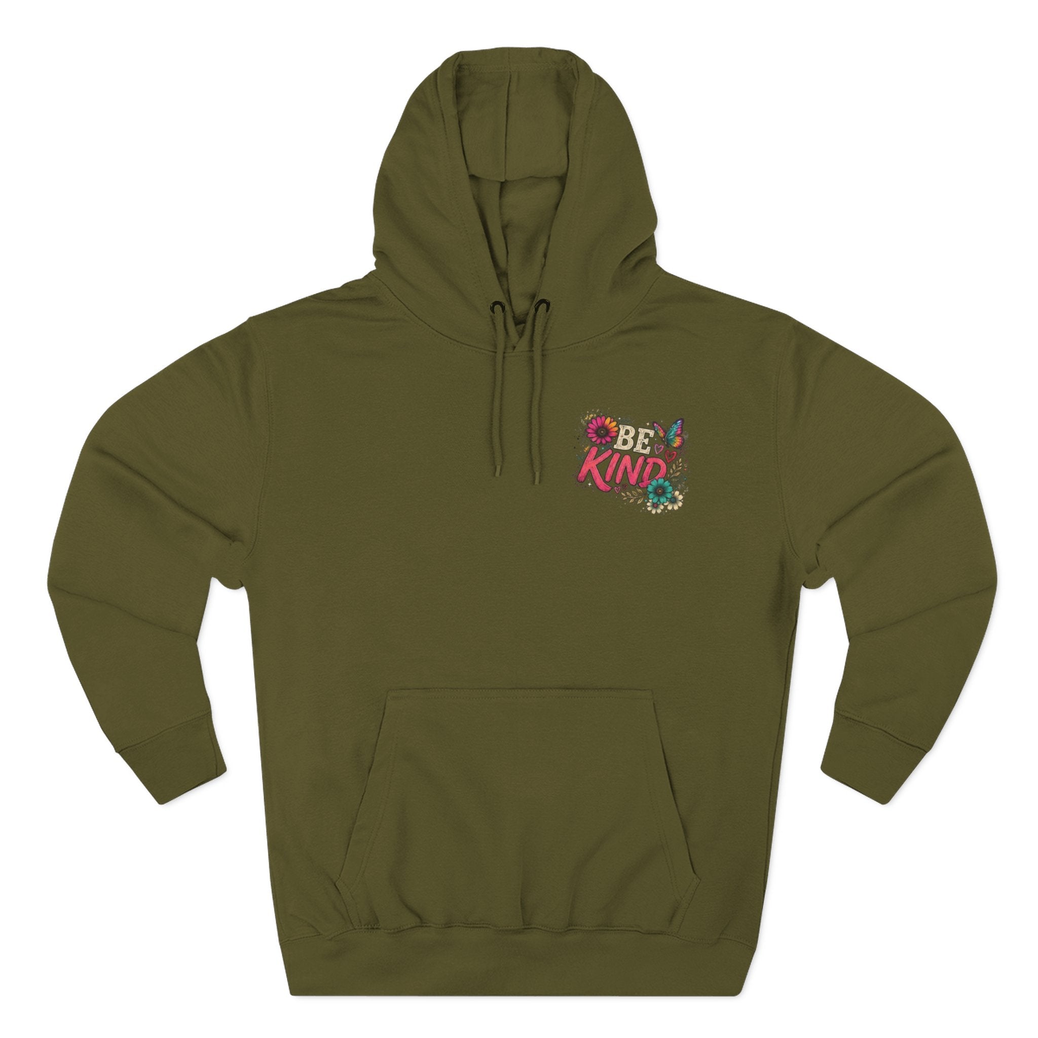 Hoodie Dont Let the Ugly Kill the Beauty in You Floral Graphic Hoodie