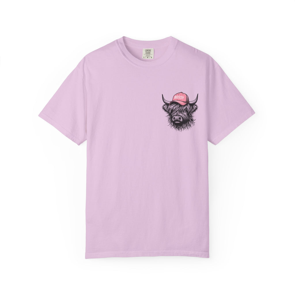 I'm Head Heffa T Shirt Highland Cow Bossy Graphic Tee