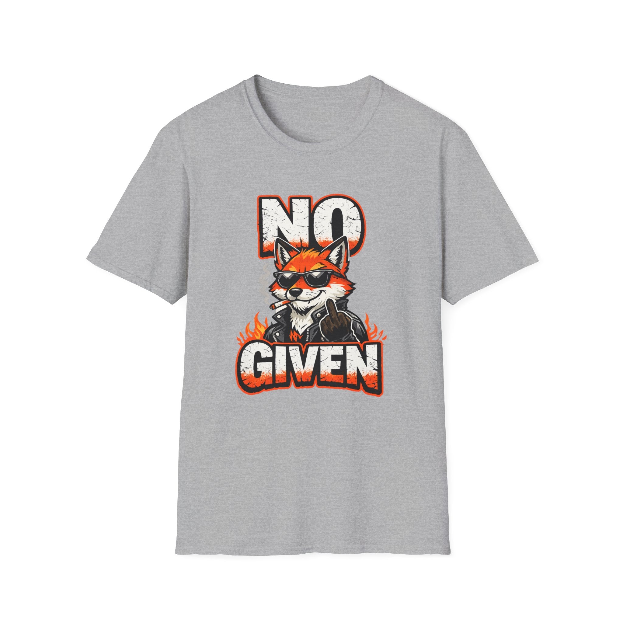 No Given Fox T-Shirt — Funny "No Fox Given" Graphic Tee