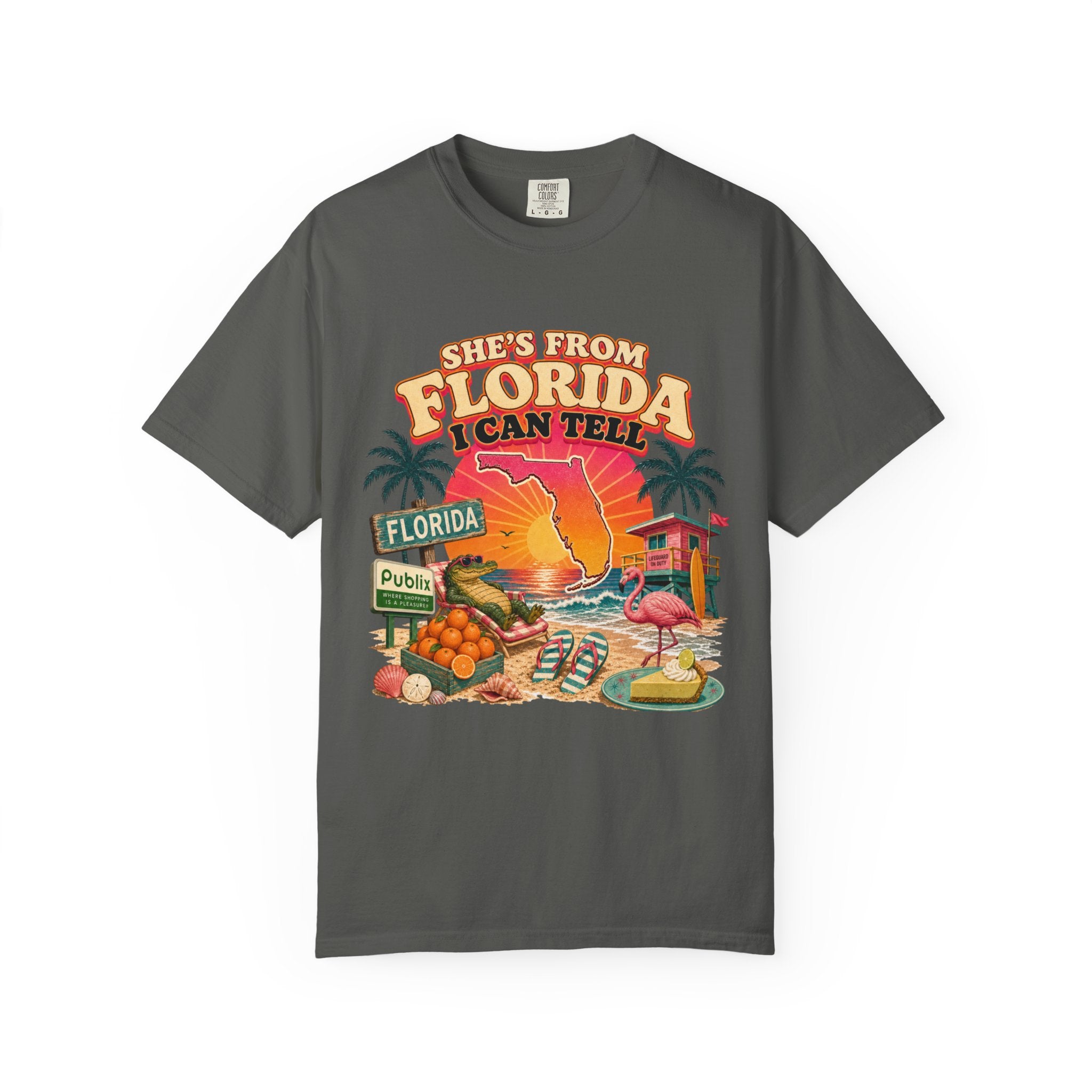 Shes From Florida I Can Tell T Shirt