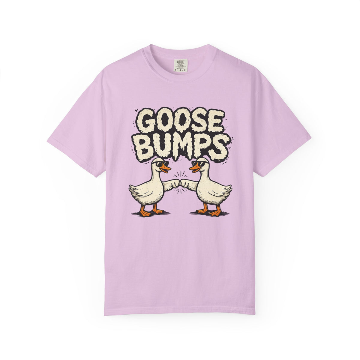 Goose Bumps T Shirt Funny Matching Geese Graphic Tee