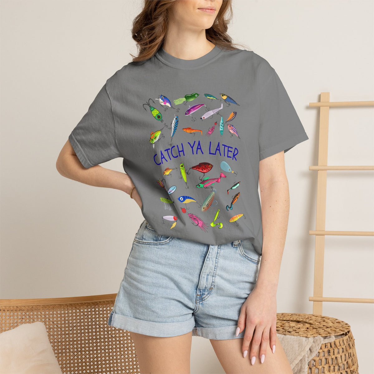 Fishing Lures Catch Ya LaterT-Shirt