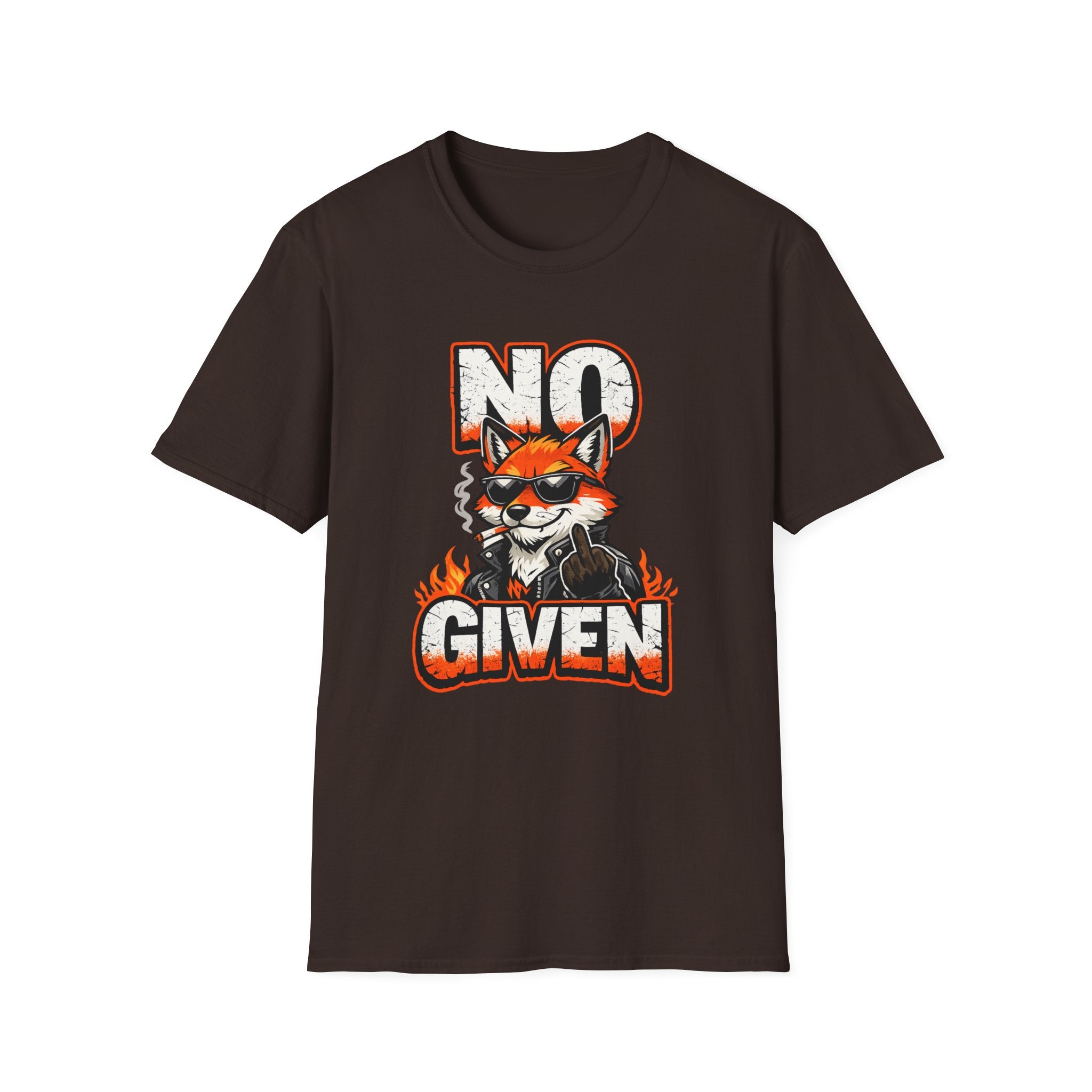 No Given Fox T-Shirt — Funny "No Fox Given" Graphic Tee