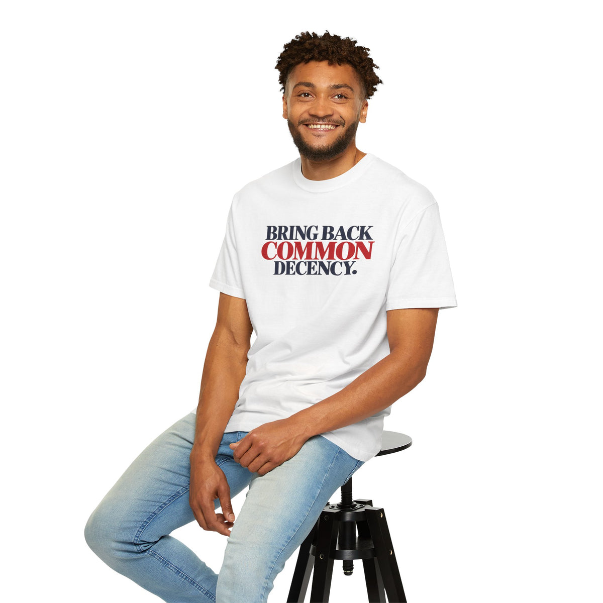 Bring Back Common Decency Shirt, Kindness Matters T-Shirt, Comfort Colors Patriotic Tee, Unity Shirt, Positive Message Graphic Tee