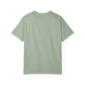 Tee Shirt I Will Praise Every Season Cross with Fall Pumpkins and Flowers