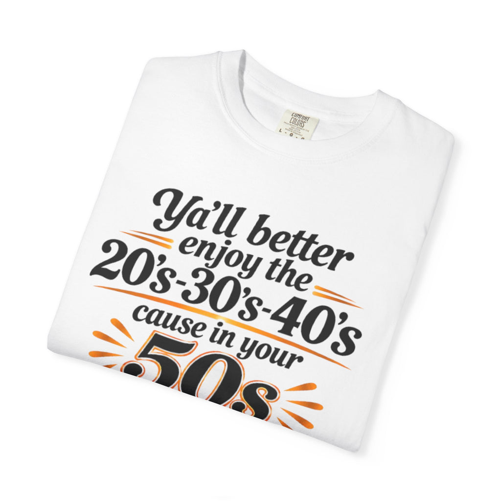 Funny Check Engine Light 50s Retirement T-Shirt