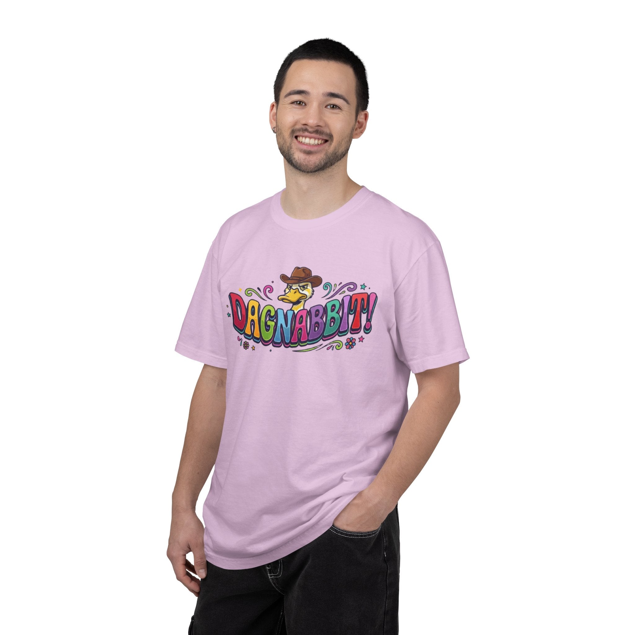 Dagnabbit  Western Duck Graphic T-Shirt