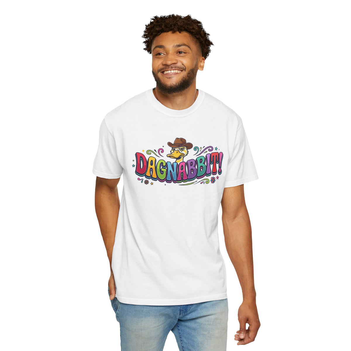 Dagnabbit  Western Duck Graphic T-Shirt