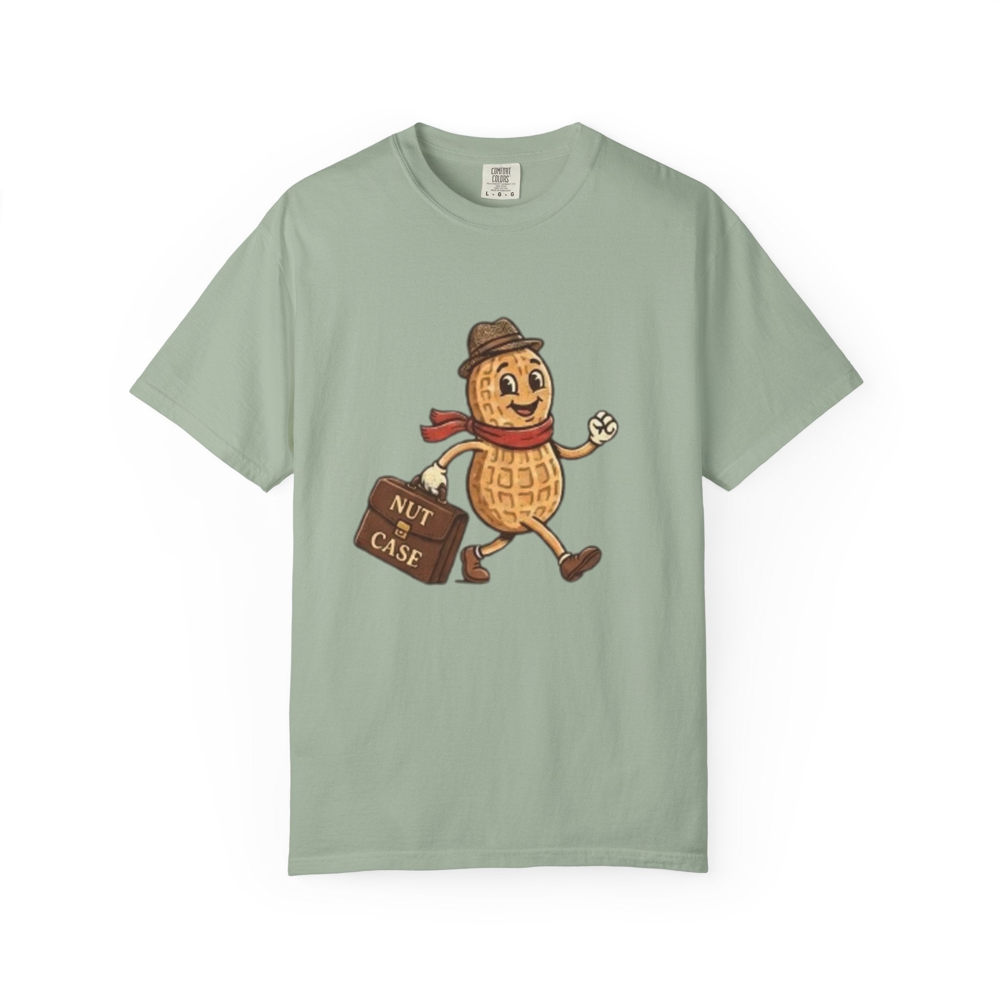 Vintage Peanut Character T Shirt Nut Case Graphic Tee