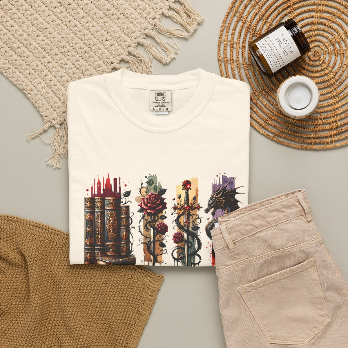 Villainous Icons Graphic T Shirt I Prefer the Villain