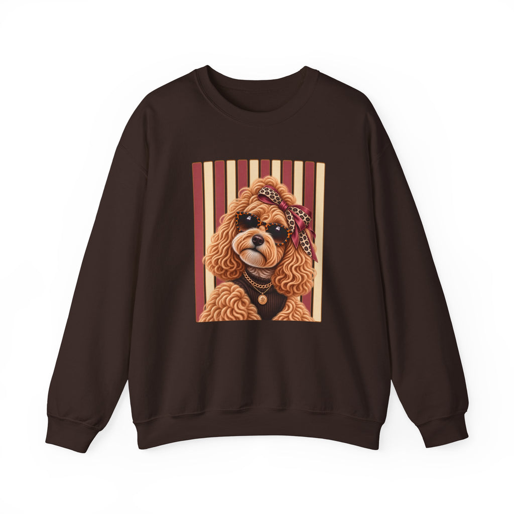 Labradoodle Sweatshirt, Trendy Dog Mom Gift, Sassy Doodle Lover Shirt, Cute Dog Sweatshirt, Artsy Boutique Pet Lover Gift