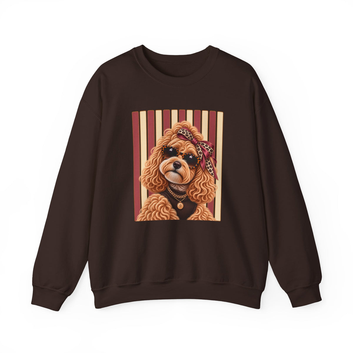 Labradoodle Sweatshirt, Trendy Dog Mom Gift, Sassy Doodle Lover Shirt, Cute Dog Sweatshirt, Artsy Boutique Pet Lover Gift
