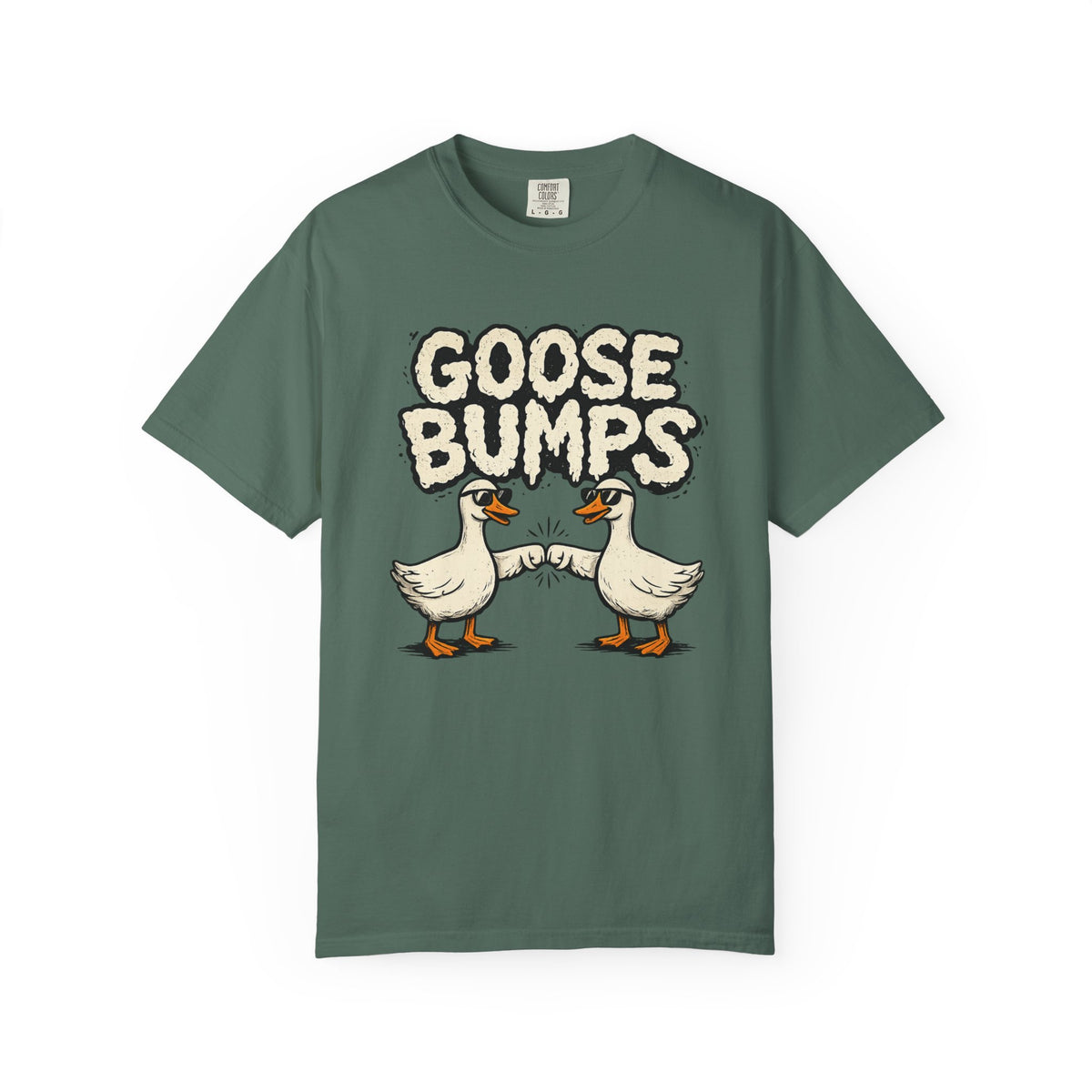 Goose Bumps T Shirt Funny Matching Geese Graphic Tee