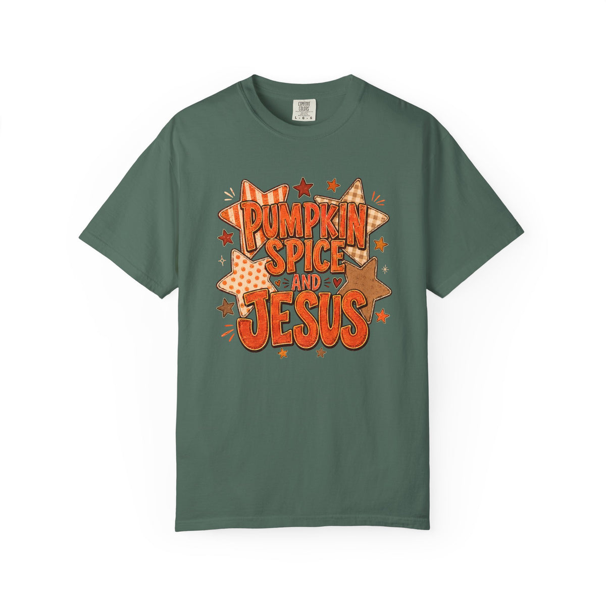 Pumpkin Spice and Jesus T Shirt