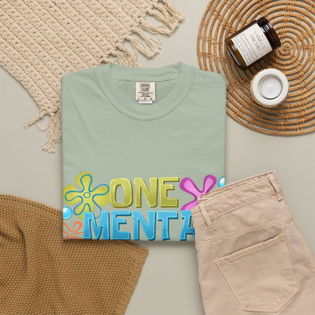 T Shirt One Mental Breakdown Later Colorful Retro Graphic Tee
