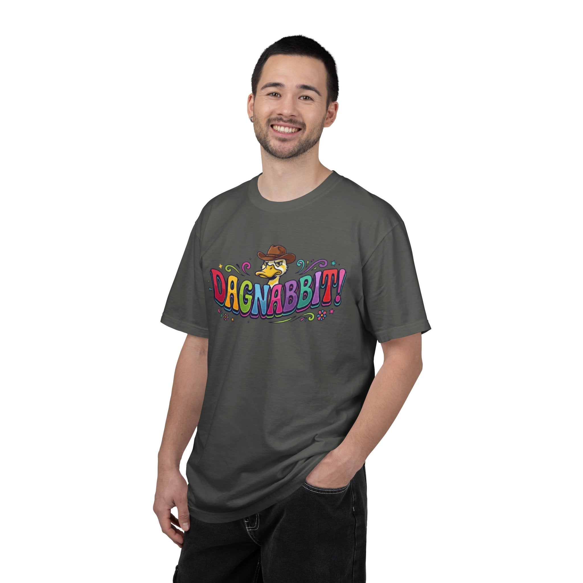 Dagnabbit  Western Duck Graphic T-Shirt