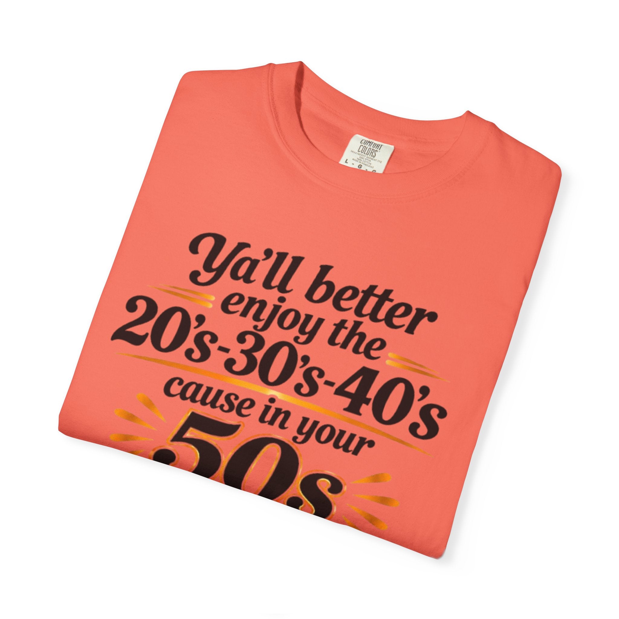 Funny Check Engine Light 50s Retirement T-Shirt